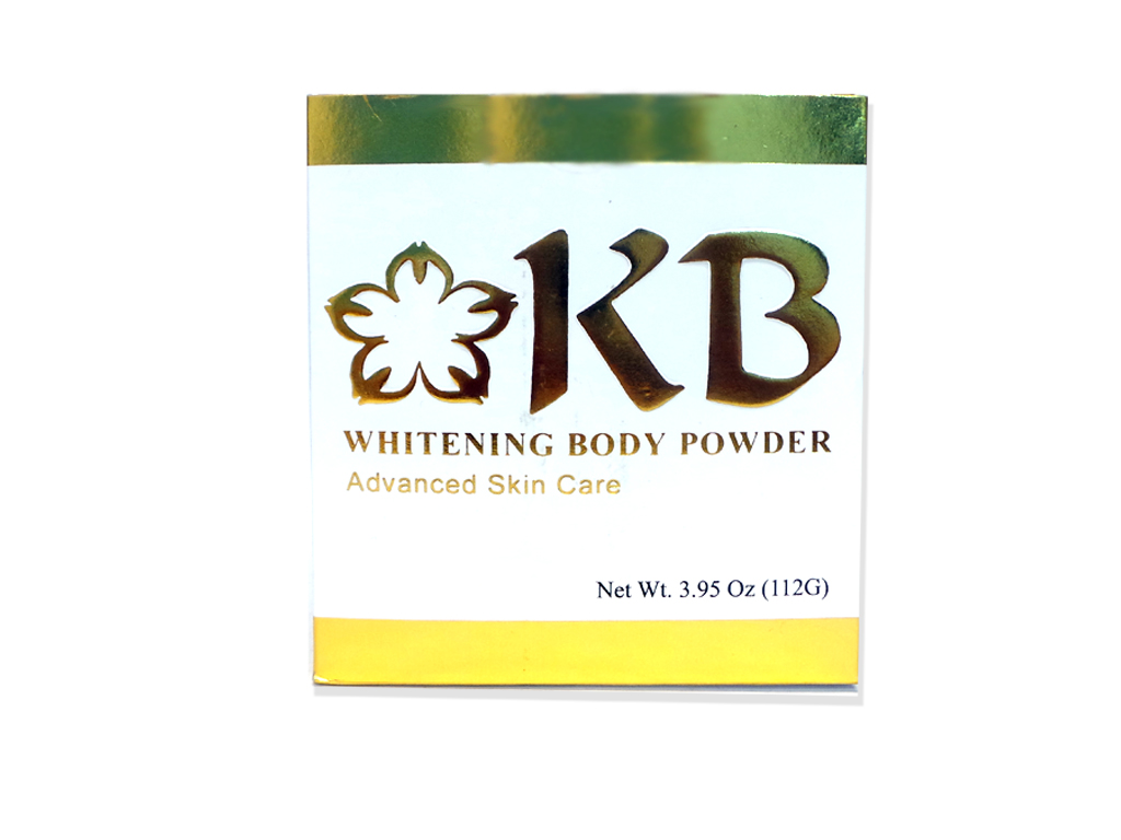 KB Whitening Body Powder