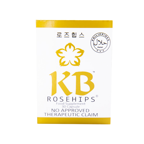 KB Rosehips 30 Capsules