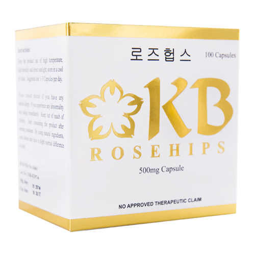 KB Rosehips 100 capsules