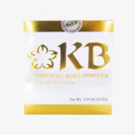 KB Whitening Body Powder